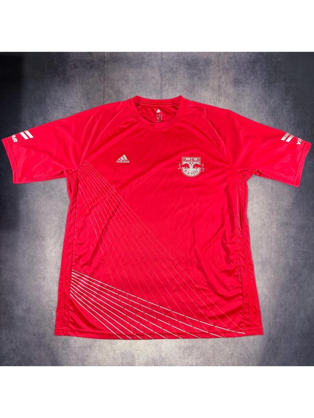ADIDAS New York Red Bulls Training Soccer Jersey